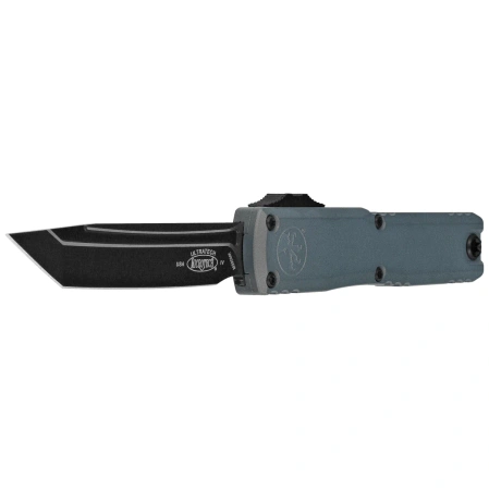 Microtech Ultratech Gen IV T/E OTF Knife Caspian Blue Aluminium, Black M390MK by Tony Marfione (11234-1CU)