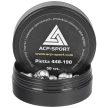ACP-Sport Conical Pietta .448 Lead Bullets 50 psc (JW450-P)