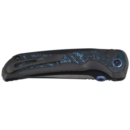 Kizer Mithril Knife DLC Ultra Titanium / Fat Carbon, Hand Brushed / DLC Ultra M390 by L.F (ZX-FK08A2)