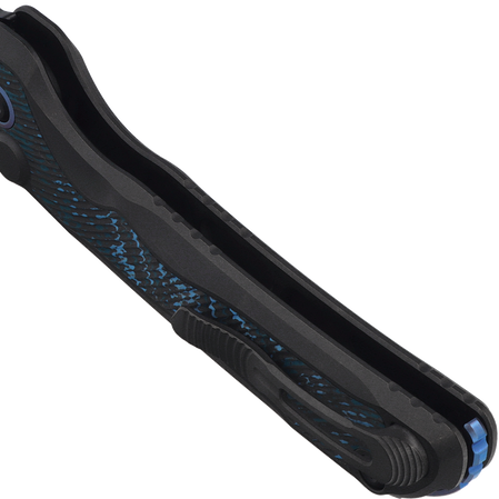 Kizer Mithril Knife DLC Ultra Titanium / Fat Carbon, Hand Brushed / DLC Ultra M390 by L.F (ZX-FK08A2)