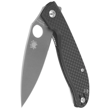 Nóż składany Spyderco Mantra 4 Carbon Fiber, Satin 8Cr13MoV by Eric Glesser (C274CFP)