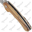 Bestech Knife Skirmish Natural Olivewood, Satin 154CM (BL06B)