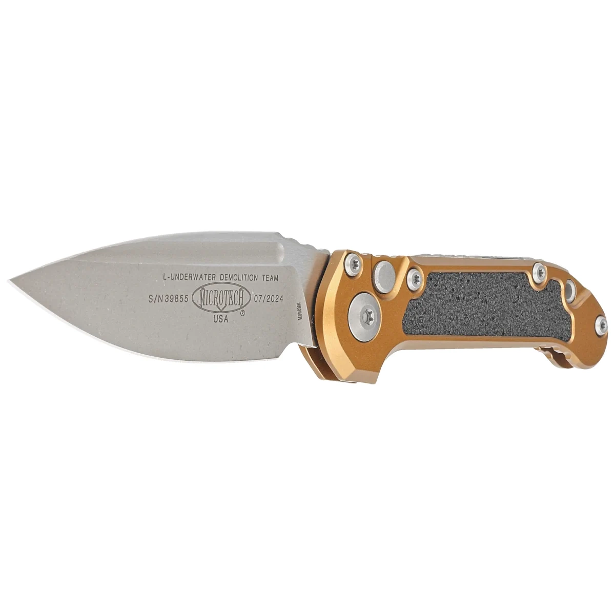 Yahoo!オークション - 廃盤品 MICROTECH MANUS MEDALLION