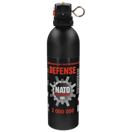 Gaz pieprzowy Sharg Nato Defence Gel 2mln 400ml HJF (40400-H)