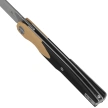 Bestechman Lanza Khaki/Black G10, Satin/Stonewashed 14C28N by Grzegorz Grabarski (BMK14B)