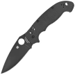 Spyderco Manix 2XL Salt Knife Black G10, Black DLC MagnaCut by Eric Glesser (C95GMCBKP2)