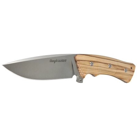 Nóż Viper Gianghi Olive Wood, Satin N690Co by Fabrizio Silvestrellii (V4880UL)