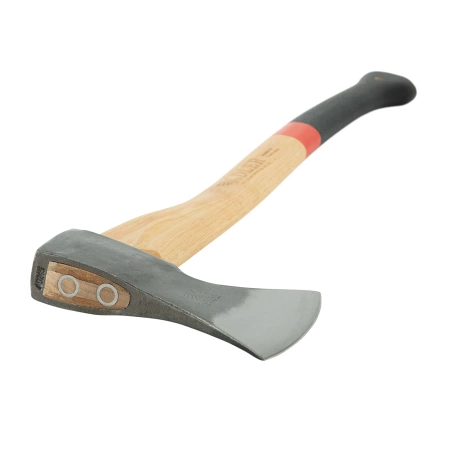 Siekiera Adler Rheinland Axe Red-Black American Hickory Wood, C60 Carbon (101.0H125A011)