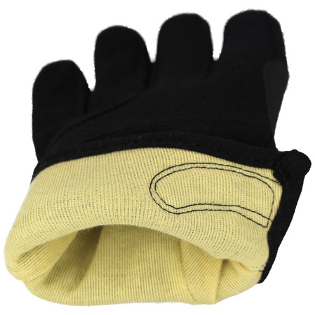 Anti-puncture and anti-cut gloves - Sharg Kevlar-II (1060-2K-BK).