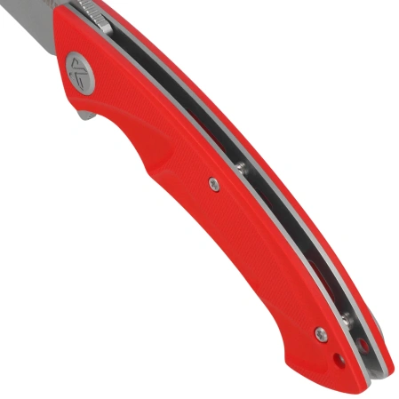 Kubey Anteater KU212H Knife Red G10, Sandblasted 14C28N