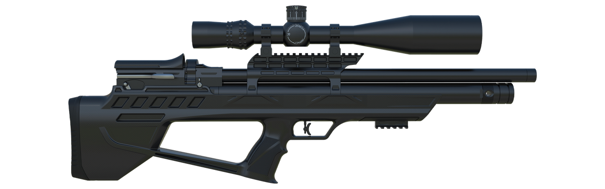 Wiatrówka PCP Niksan Elf S 4.5 mm