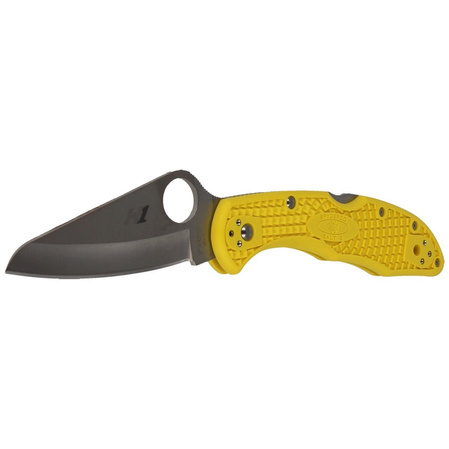 Nóż składany Spyderco Salt 2 FRN Yellow Plain (C88PYL2)