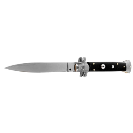 Nóż sprężynowy Frank Beltrame Stiletto Ebony 28cm (FB 28/84)