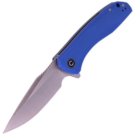 CIVIVI Knife Baklash Blue G10, Satin Finish (C801F)