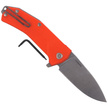 Nóż składany LionSteel KUR G10 Orange, Stonewashed Sleipner by Molletta (KUR OR)