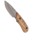 Nóż Muela Full Tang Olive Wood, Satin X50CrMoV15 (IBEX-8.OL)