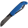 Nóż żeglarski MAC Boat 2 Blue PP-TPE,  Satin W 1.4034