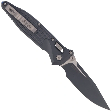 Nóż składany Microtech Socom Ram-Lok S/E Ceracote Sniper Gray Frag Aluminium, Ceracote Sniper Gray M390MK by Tony Marfione (160RL-1FRCSG-Z13)