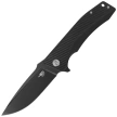 Bestech Mako Black G10, Black Stonewashed K110 Knife (BG27B)