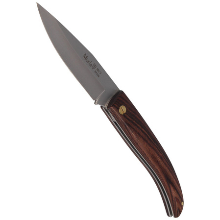 Muela Artisan Amazonas Rosewood Knife, Satin X50CrMoV15 (P-8NL)