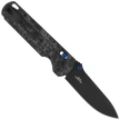 Nóż składany Fox Gabi Gold Dark Matter Carbon Fiber, Black PVD Niolox (FX-451 DMB)