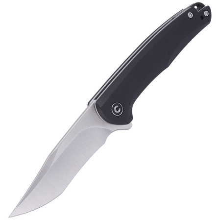CIVIVI Mini Sandbar Black G10, Satin Finish by Eric Ochs (C20011-1)