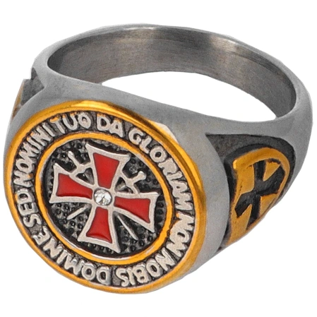Pierścień Tole 10 Imperial Templar Seal Ring Ø21 (16202-21)