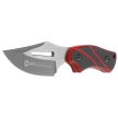 Nóż na szyję K25 Black/Red G10, Titanium 7Cr17Mov (32691)