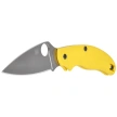 Spyderco UK Penknife Salt Yellow FRN, CPM MagnaCut by Sal Glesser (C94PYL)