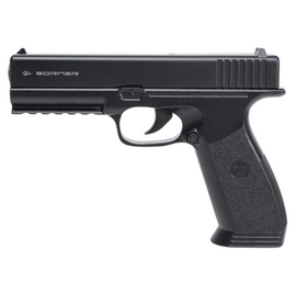 Borner 17 Black 4.5 mm CO2 Air Pistol (1-2022)