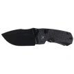 Nóż składany Remette Rhino Micarta, Stonewashed 14C28N (MC25B)