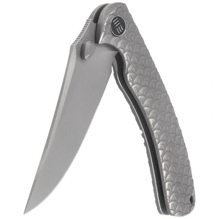 WeKnife Dracarys LE No ???/199 Gray Titanium, Stonewashed M390 (WE25061B-1)