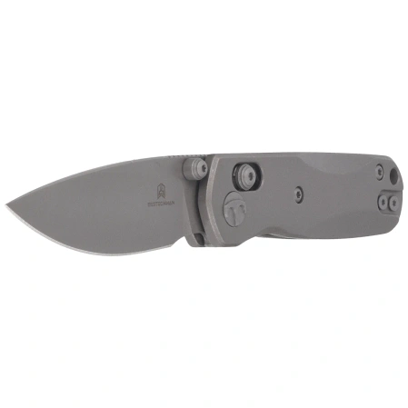 Bestechman Sprite Knife Dark Grey Titanium, Dark Bead Blast Stonewashed M390 (BMK21D)