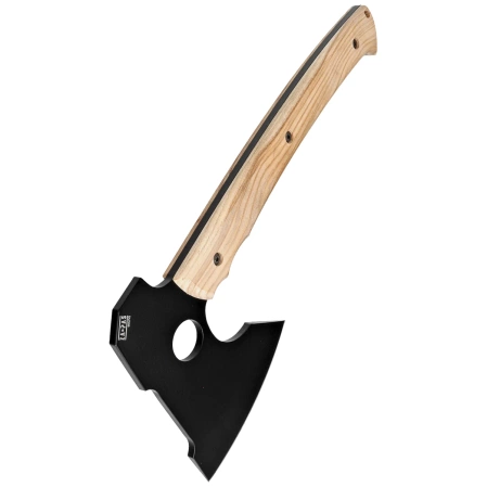 Toporek Za-Pas Beige Ash Wood, 80CrV2 (HT-J-NCV)