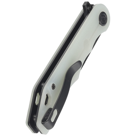 Nóż składany Kubey Knife Mizo Jade G10, Bead Blast AUS-10 by Tiguass (KU312G)