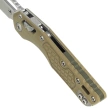 Nóż składany Microtech MSI S/E Lawnman OD Green Frag G10, Stonewashed M390MK by Tony Marfione (210-10FRGTODLM)
