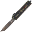 Microtech Scarab II Gen III T/E Signature OTF Knife Outbreak Aluminum, Outbreak M390MK by Tony Marfione (1279-1OBS)