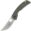 FoxEdge Persian Knife OD Green Canvas Micarta, Satin 9Cr14Mov (FE-038 MCOD)
