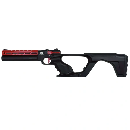 Reximex RP Race Red 5.5 mm PCP Air Pistol with Regulator