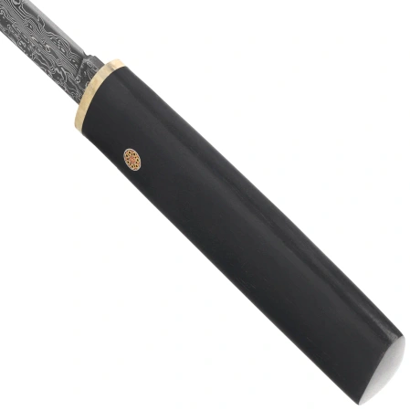 Nóż Tramuntana Knives Tanto H1201N Ebony, VG10 Damascus (TK-H1201N)