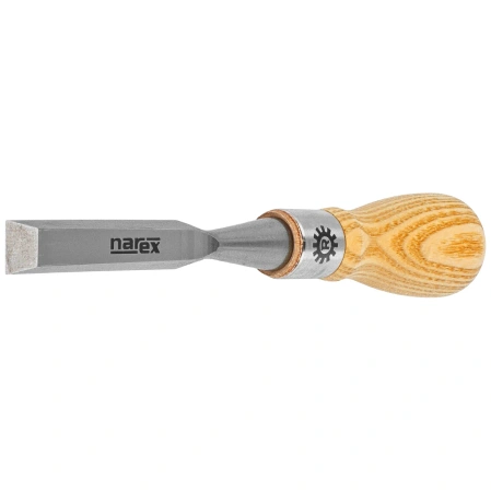 Narex Richter dłuto stolarskie płaskie z bocznym fazowaniem ½" - 13 mm (815513)