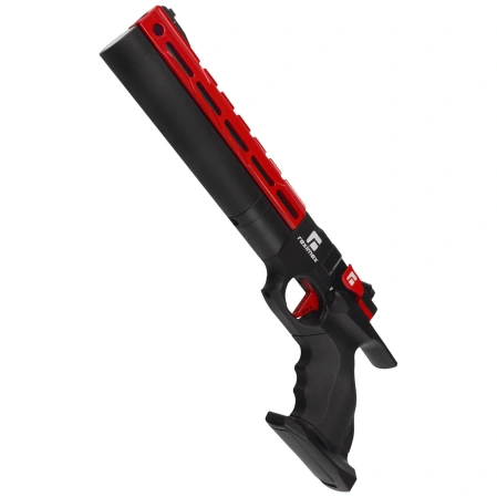 Reximex RP Race Red 5.5 mm PCP Air Pistol with Regulator