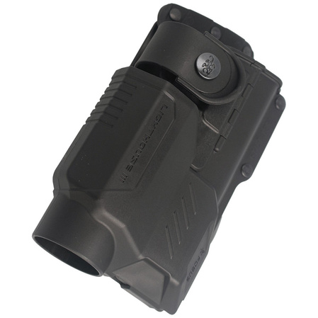 Kabura, osłony na latarkę, laser Fobus Glock 17, 22, 31 Prawa (RBT17G RT Bundle)