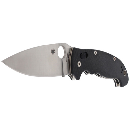 Spyderco Manix 2 XL G-10 PlainEdge Knife (C95GP2)