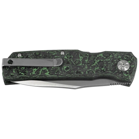 Maserin Power 502/VM Knife Jungle Wear Fat Carbon, Satin MagnaCut by Sergio Consoli