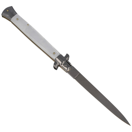 Automatic Knife Frank Beltrame Stiletto White 28cm (FB 28/36)