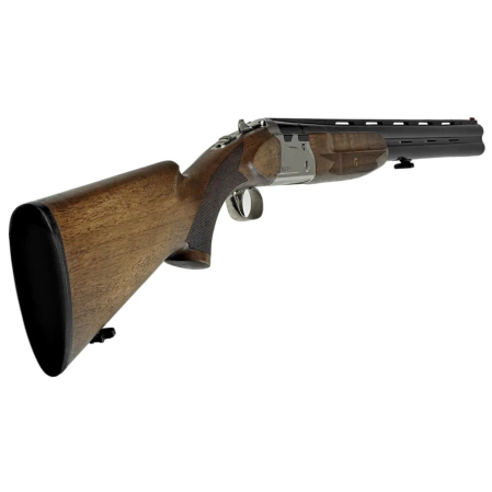 Reximex RS 912 Silver 28" 12/76 Over & Under Shotgun
