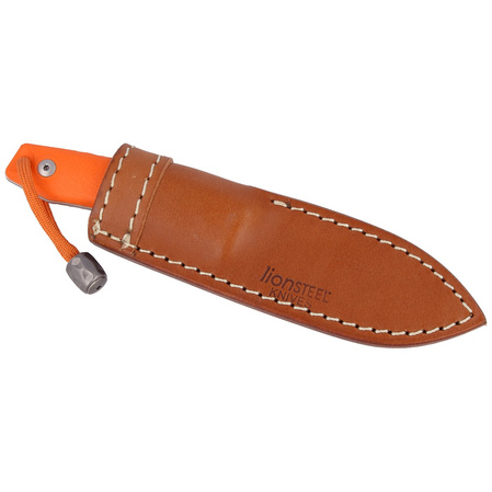 LionSteel Bushcraft Orange G10, Satin Blade (M1 GOR)
