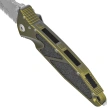 Nóż składany Microtech Socom Elite T/E-M OD Green Aluminium, Apocalyptic P/S M390 by Tony Marfione (161-11 APOD)