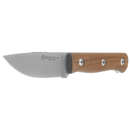Nóż Maserin Path 915/NC Walnut Wood, Stonewashed M390 by Igor Bortolussi
